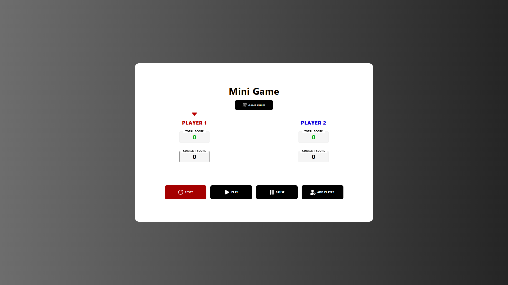 Mini Game